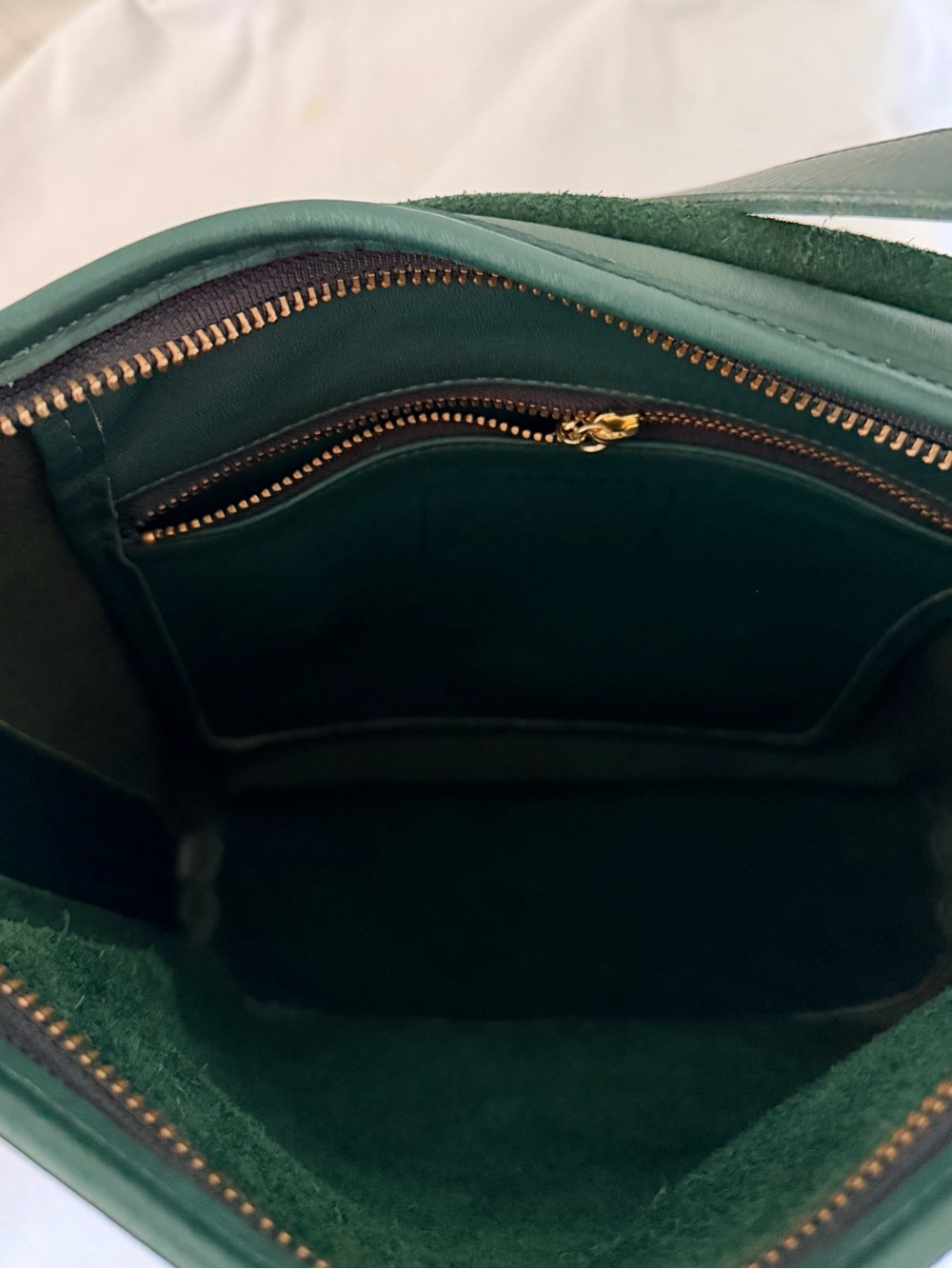 Vintage 90’s Coach, Whitney Bag (rare- green) - Picture 7 of 7